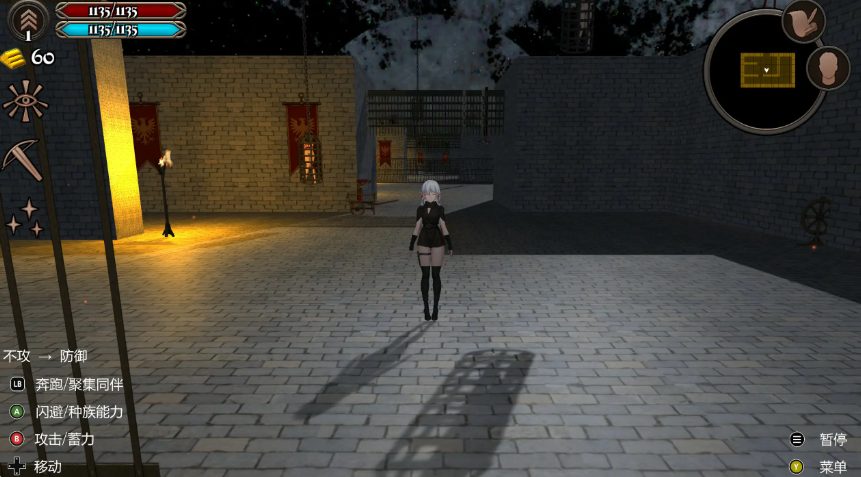 【PC/官方中文/2D/日系ACT游戏/1.25G】异装杀手 (Crossdresser Killer) Ver1.0 官方中文版+2D日系ACT游戏+1.25G