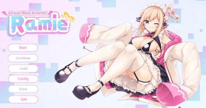 【PC/AI汉化/日系/ADV游戏/1.90G】拉米耶：VTuber女仆同居生活 (Ramie: Virtual Maid) Ver1.0.0 AI汉化版+日系ADV游戏+1.90G