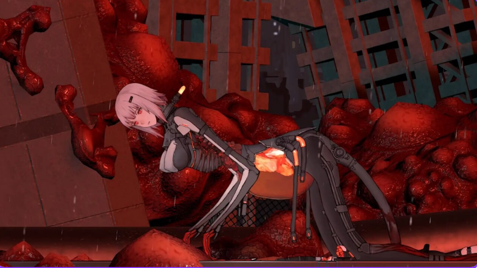 【PC/官中/动作/ACT游戏/1.70G】 青之脑 （CYAN BRAIN） Ver1.1.3 官中步兵版+存档+动作ACT游戏+1.70G