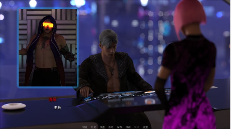 【PC/安卓/汉化版/欧美/SLG/1.23G】 赛博穿越指南  Cyberstray 101 S2 Preview 汉化版+PC+安卓+欧美动态SLG游戏+1.23G