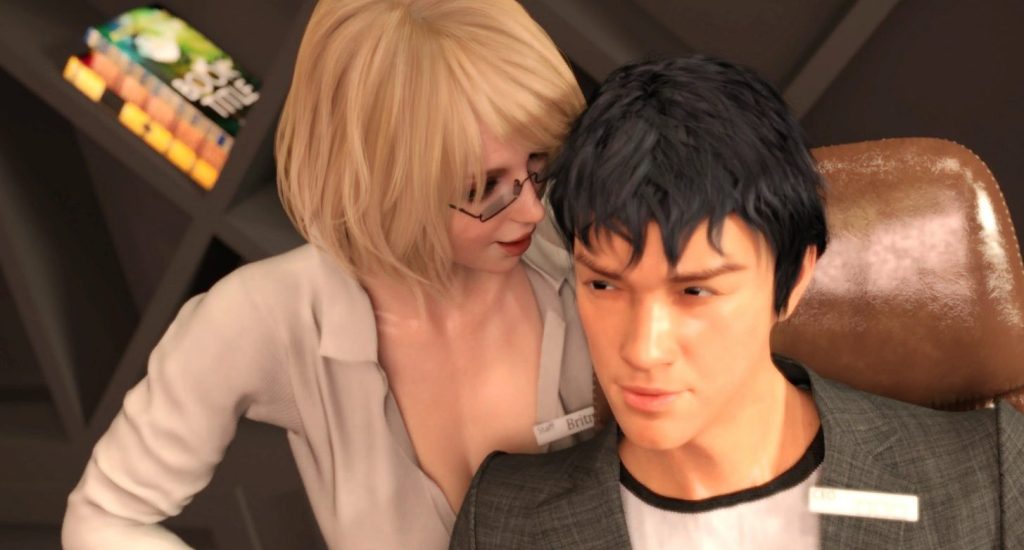 【PC/官中/欧美/3D/SLG游戏/1.9G】办公室是我的 (Office Is My Harem) 官方中文版+欧美3DSLG游戏+1.9G