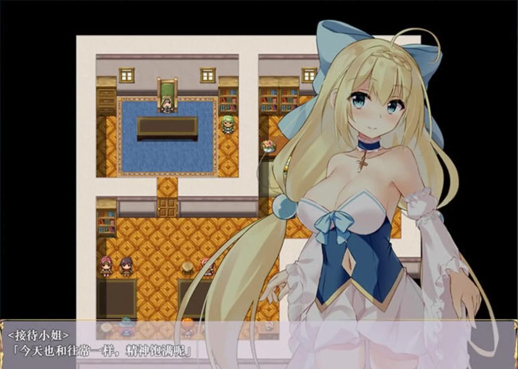 【安卓/PC/1.9G/RPG】公主骑士安妮与欲望陷阱 Ver1.0 汉化作弊版 PC+安卓+RPG游戏&补+1.9G