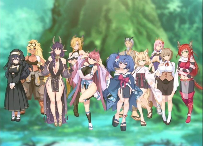 【PC/AI汉化/大型/RPG游戏/10.40G】龙血～以龙的诅咒发誓向上帝复仇的RPG～ Ver2.06 AI汉化版+DLC1+全回想存档+大型RPG游戏+10.40G