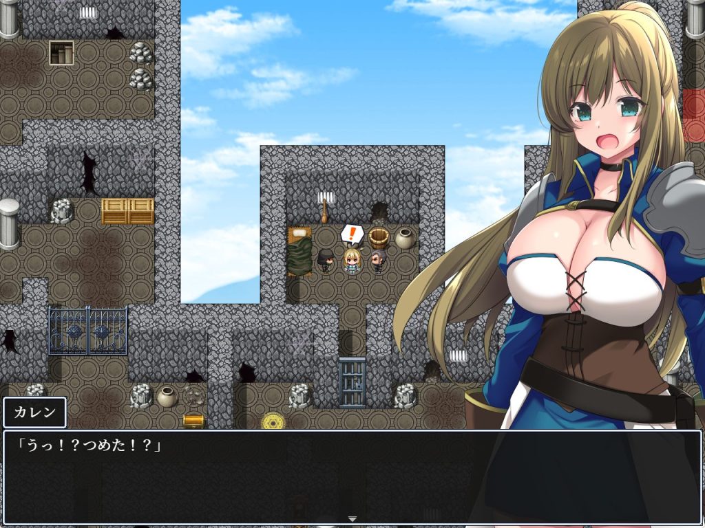 【PC/AI汉化/逃脱/RPG游戏/480M】 被囚禁的女骑士卡伦 (囚われ女騎士カレン) AI汉化版+逃脱RPG游戏+480M